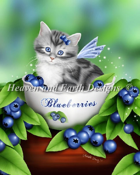 Mini Blueberry Kitten - Click Image to Close